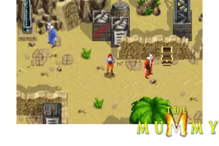 Image n° 1 - screenshots  : Mummy, the